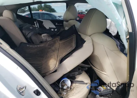 2019 Nissan Maxima S из США, поврежденный, VIN 1N4AA6AV4KC362046